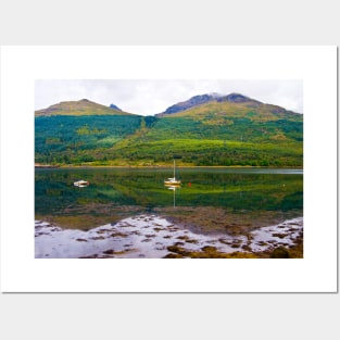 Loch Long, Arrochar, Scotland Posters and Art